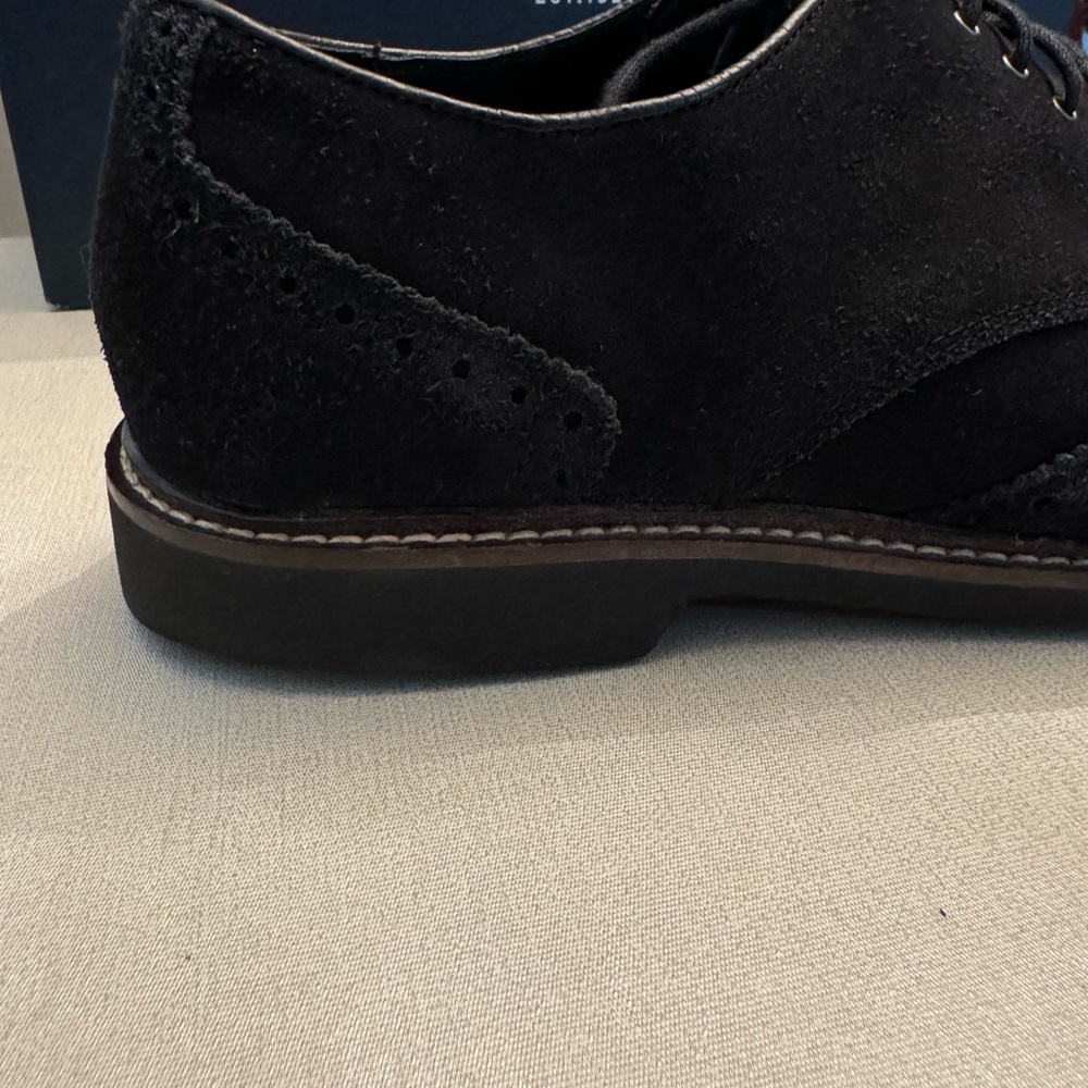 Cole Haan Men’s Black Suede 10.5 - Picture 8 of 8